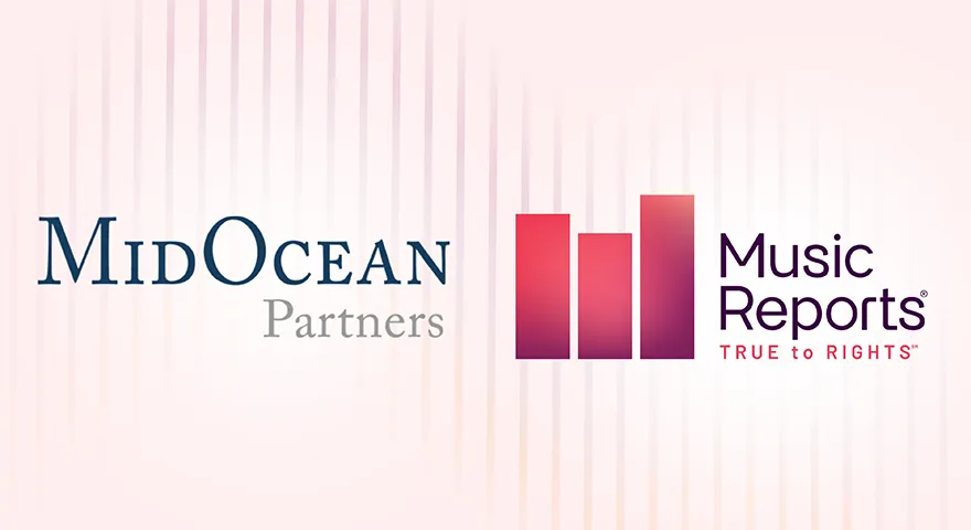 MidOcean Partners Acquires Music Reports®, a Leading Independent Provider of Music Rights Data, Administration, and Management Services