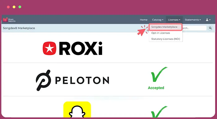 Opt-In License Offers
