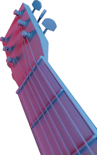 Guitar headstock