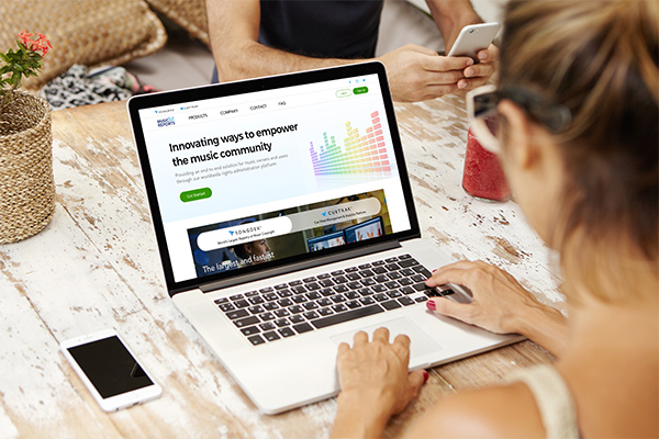 MUSIC REPORTS FIRST TO OFFER ELECTRONICALLY LICENSED ON-DEMAND MUSIC